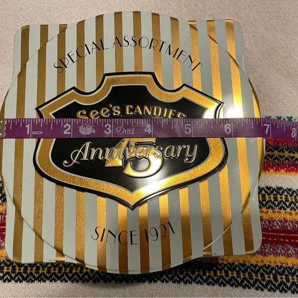 Vintage See's Easter Candy Tin Collectable Tins - Set Of 4 -95, 96
2004 & 2005. - Picture 14 of 16